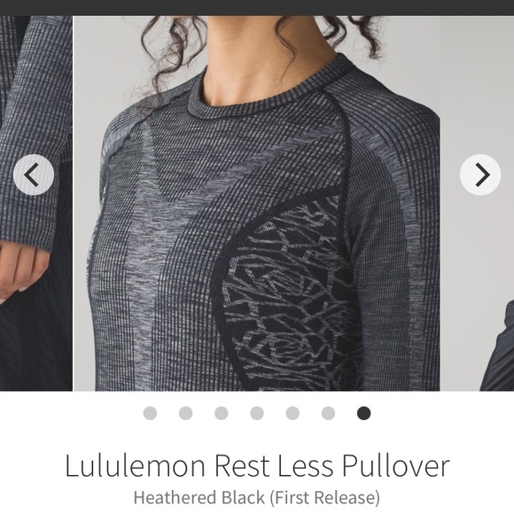 Lululemon 🦄 RARE First Edition Rest Less NWT 8 - Picture 7 of 7